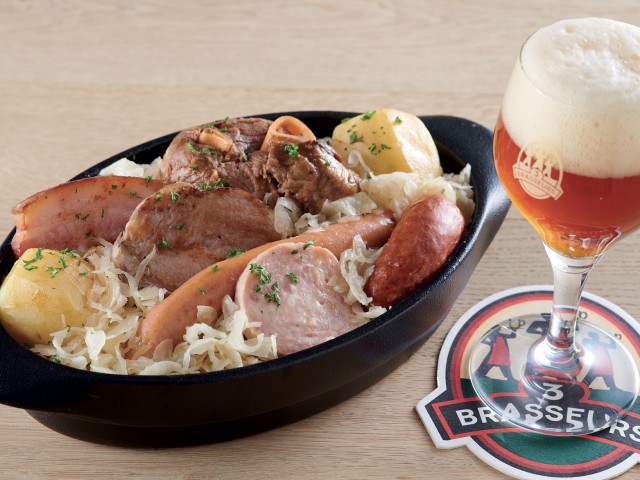 Menu 3 Brasseurs Cite Europe Coquelles