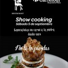 Showcooking en Carrefur Hoya de La Plata Showcooking en Carrefur Hoya de La Plata