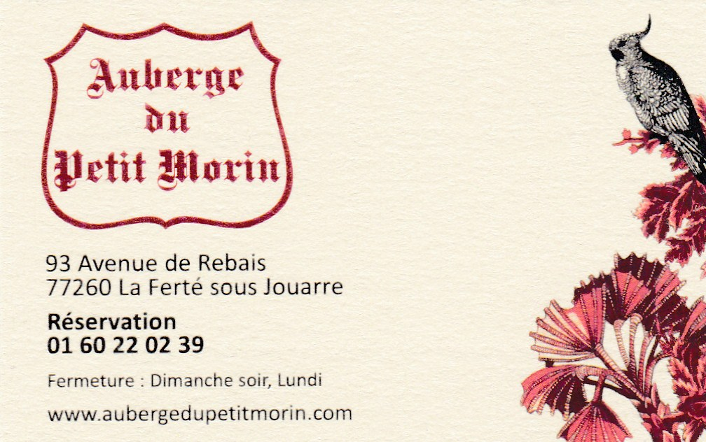 Logo Auberge du Petit Morin