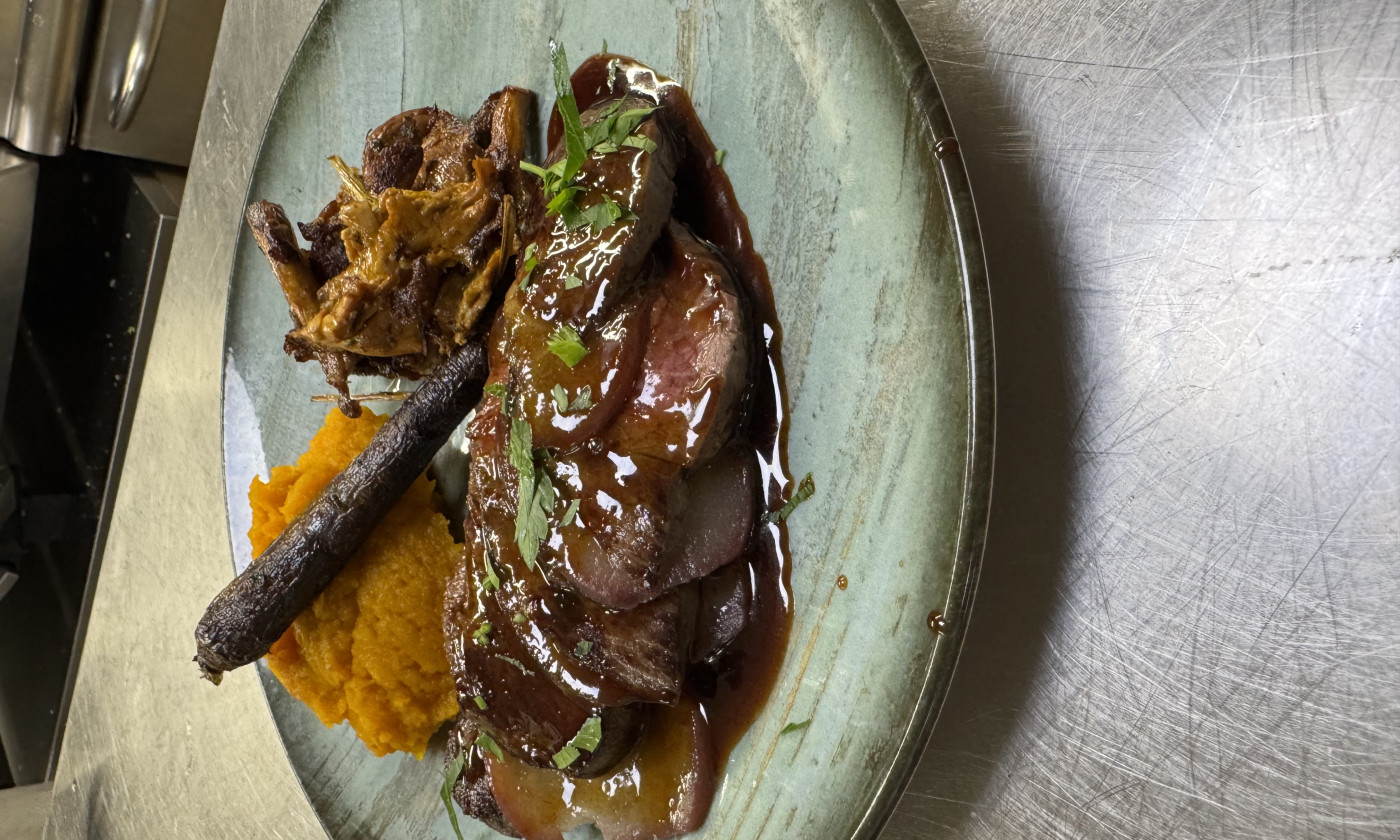 Photos, atmosphere, dishes - AU CHEVAL NOIR - Lampertheim