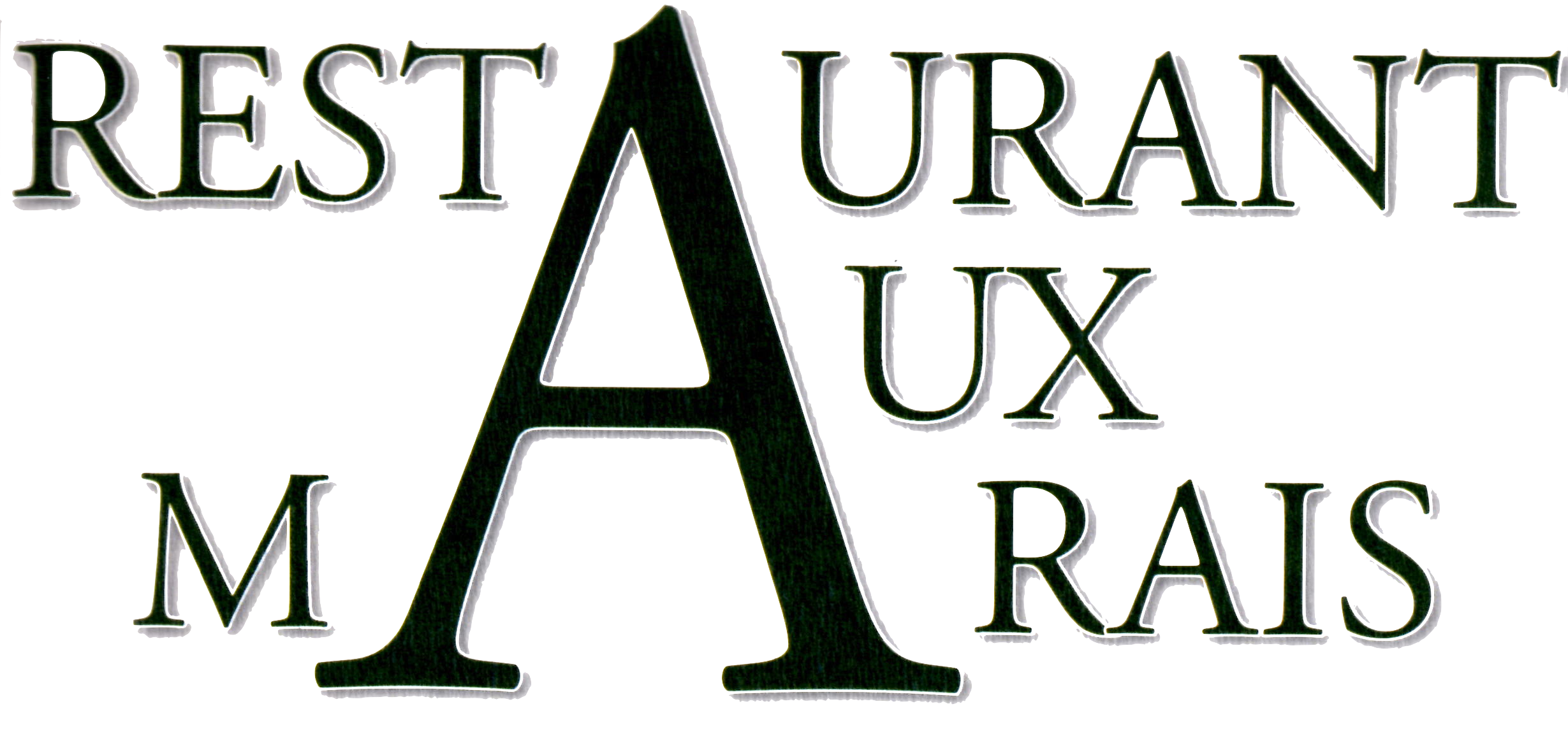 Logo Restaurant aux Marais