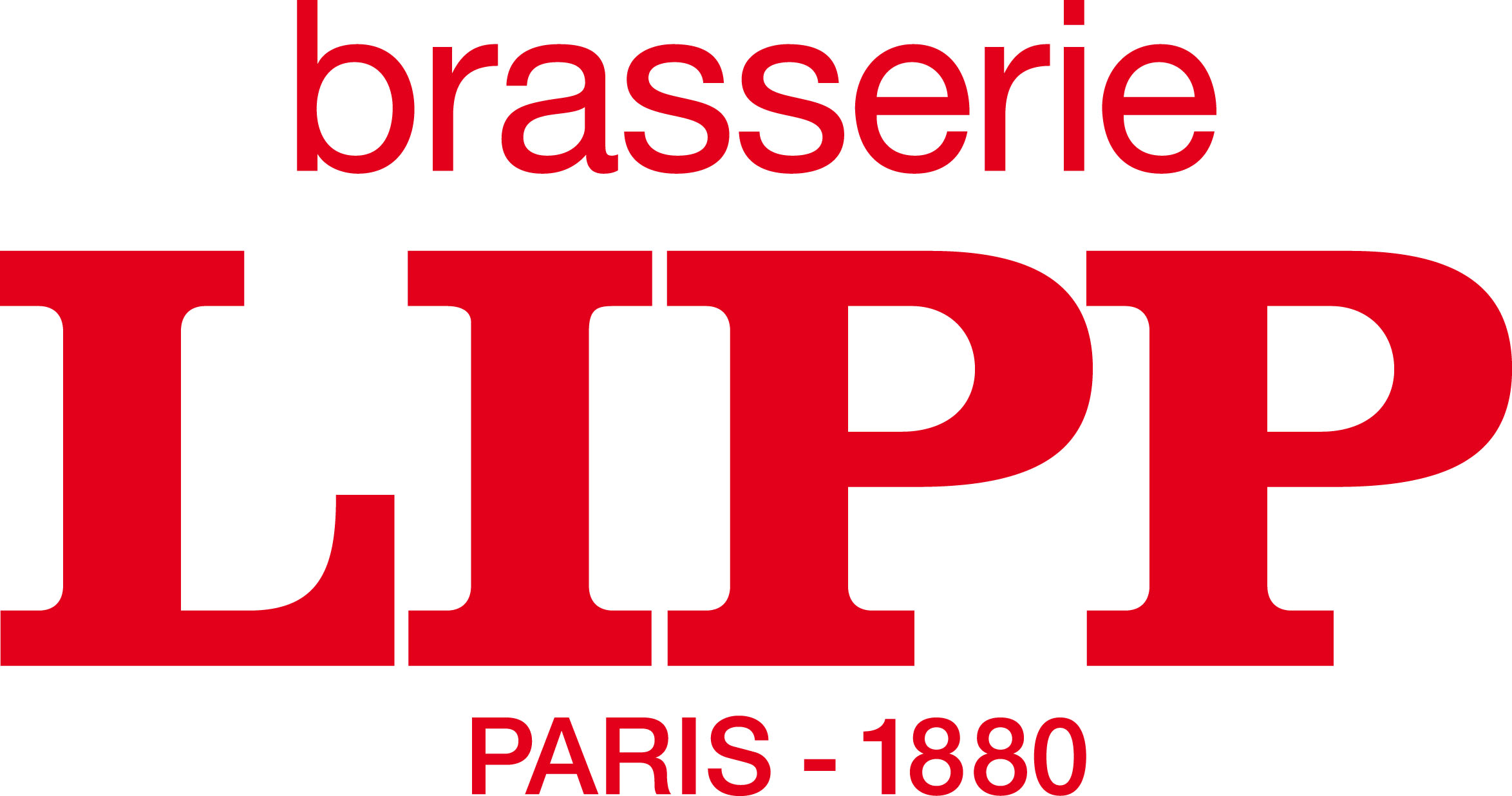 Logo Brasserie Lipp