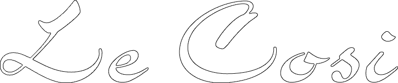 Logo Le Cosi