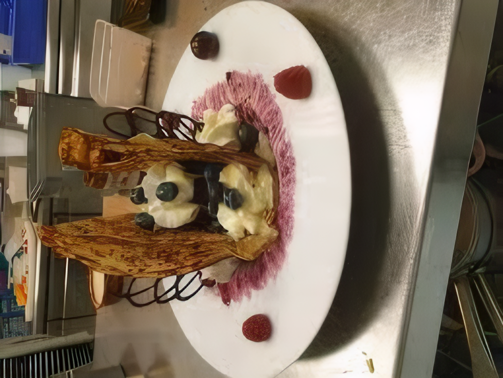 Restaurant-CrĂȘperie Les 3 Actes