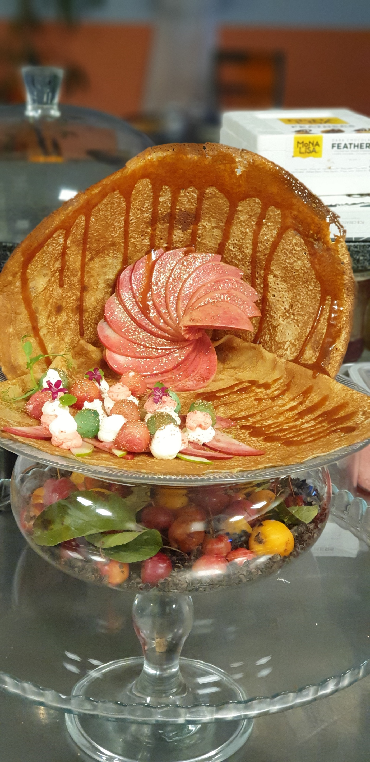 Restaurant-CrĂȘperie Les 3 Actes