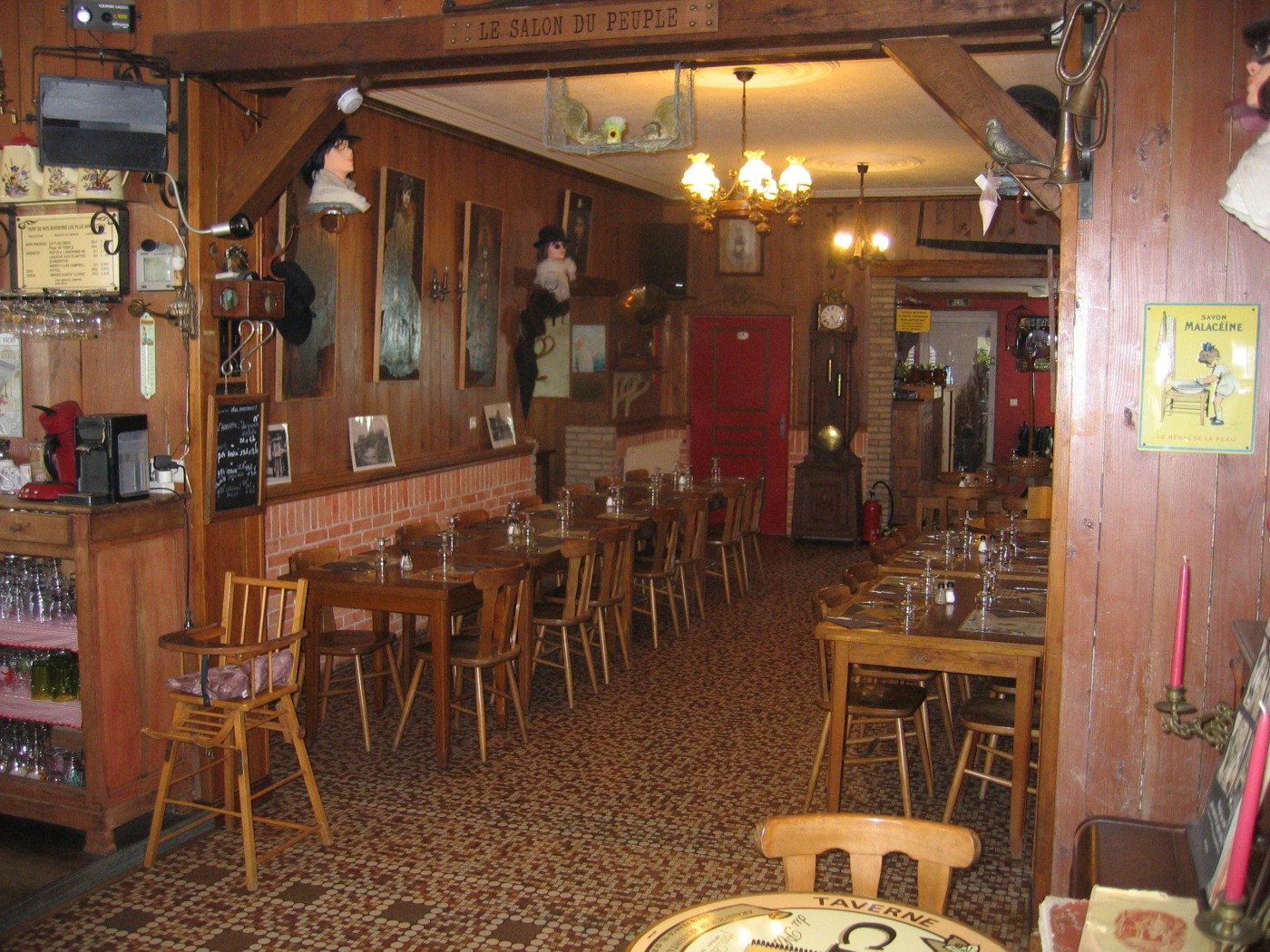 A l'potée d'Léandre