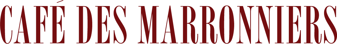 Logo Café des Marronniers