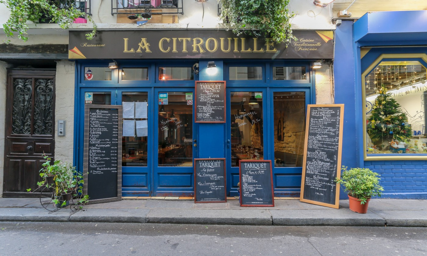 La Citrouille