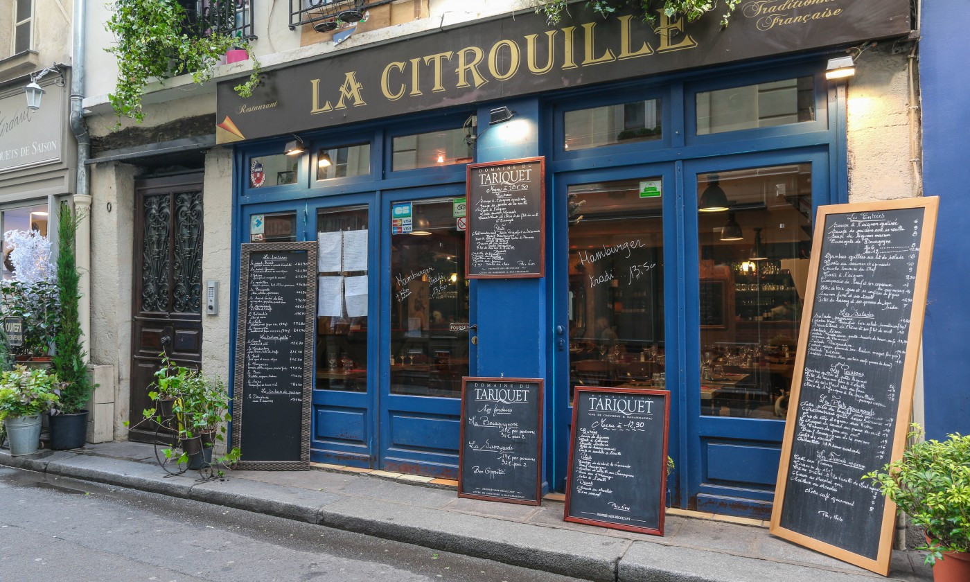 La Citrouille