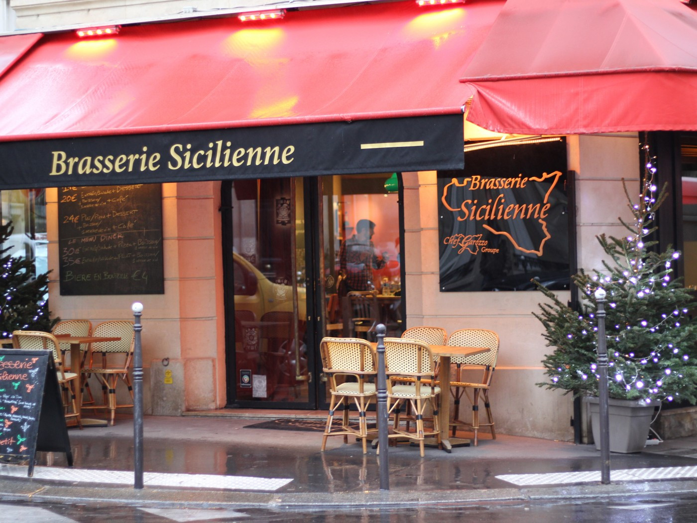 Brasserie Sicilienne