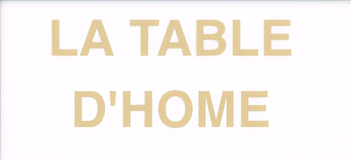 Logo La Table d'Home