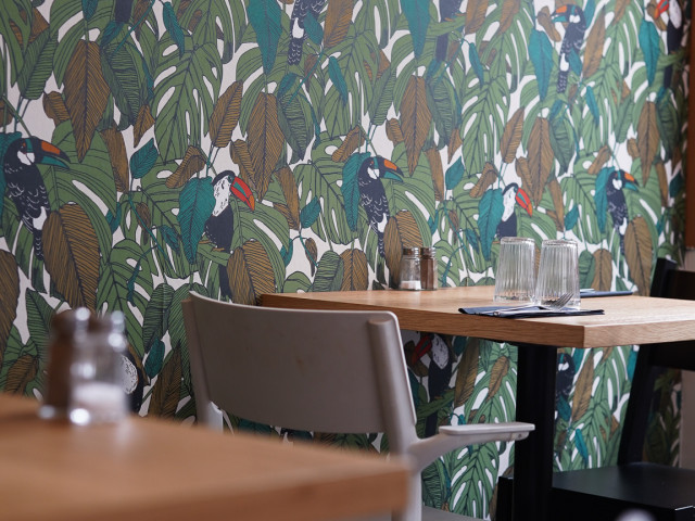 Aux Jours Heureux / Brasserie Restaurant / La Madeleine