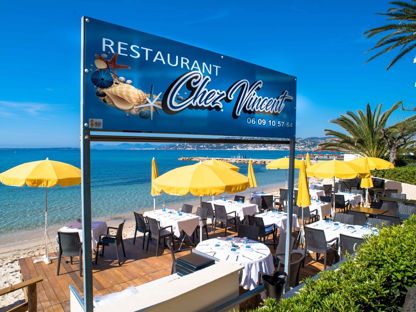 Le Bord de Mer Chez Vincent