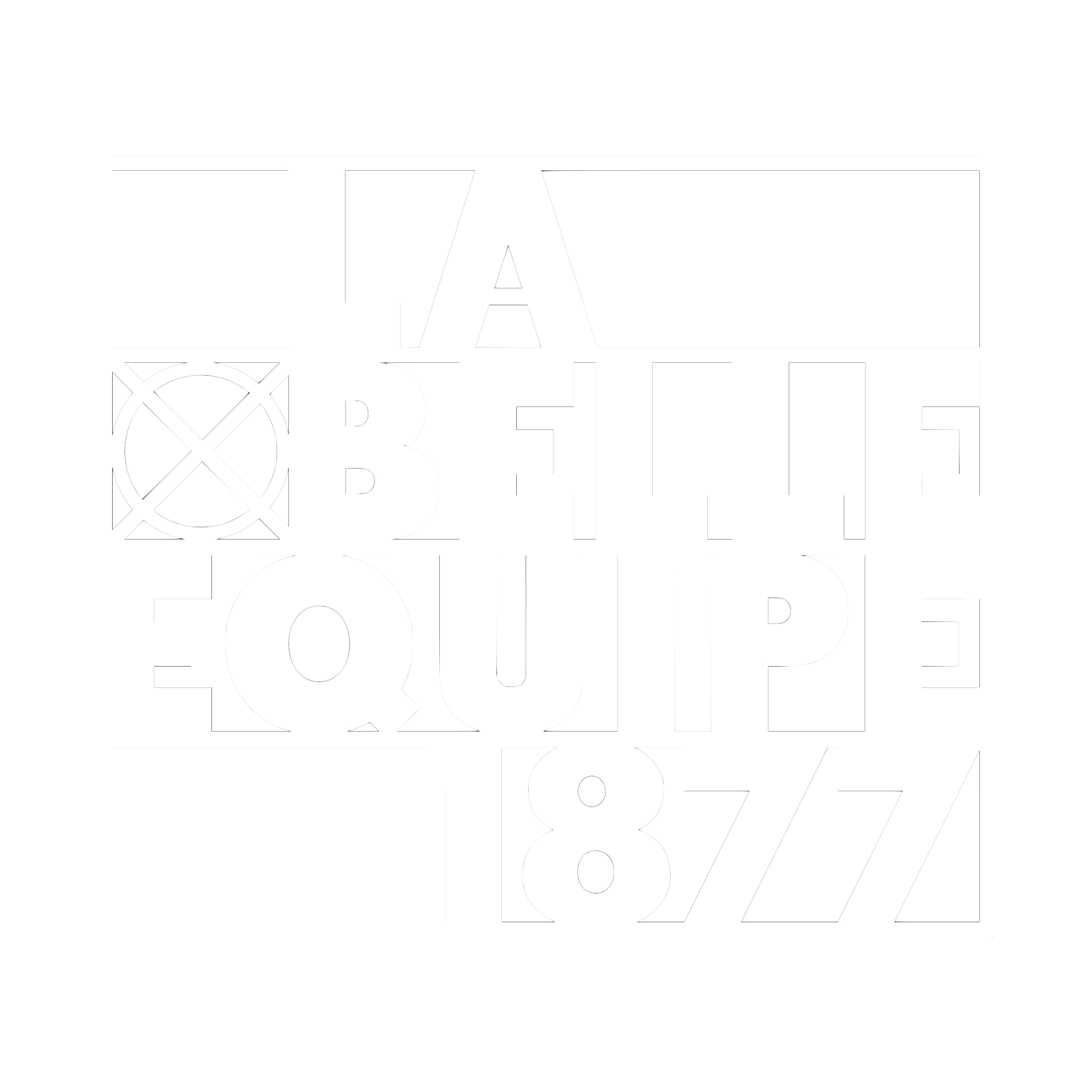 Logo LA BELLE EQUIPE 1877 - Bar & Restaurant