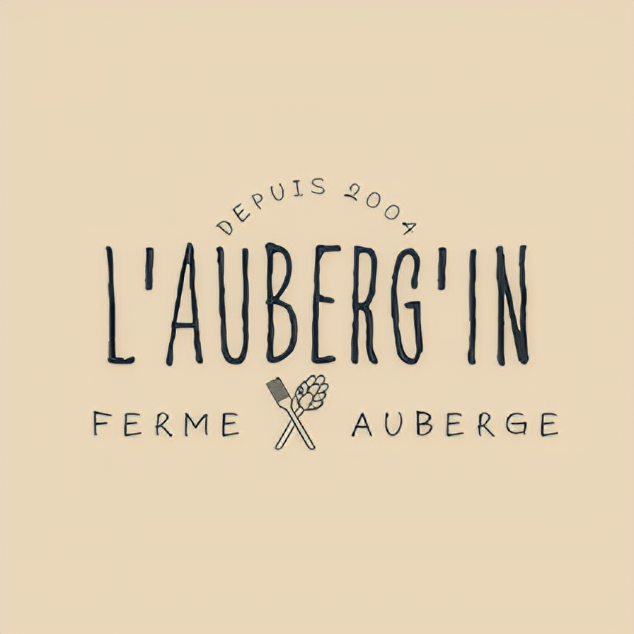 Logo L'AUBERG'IN