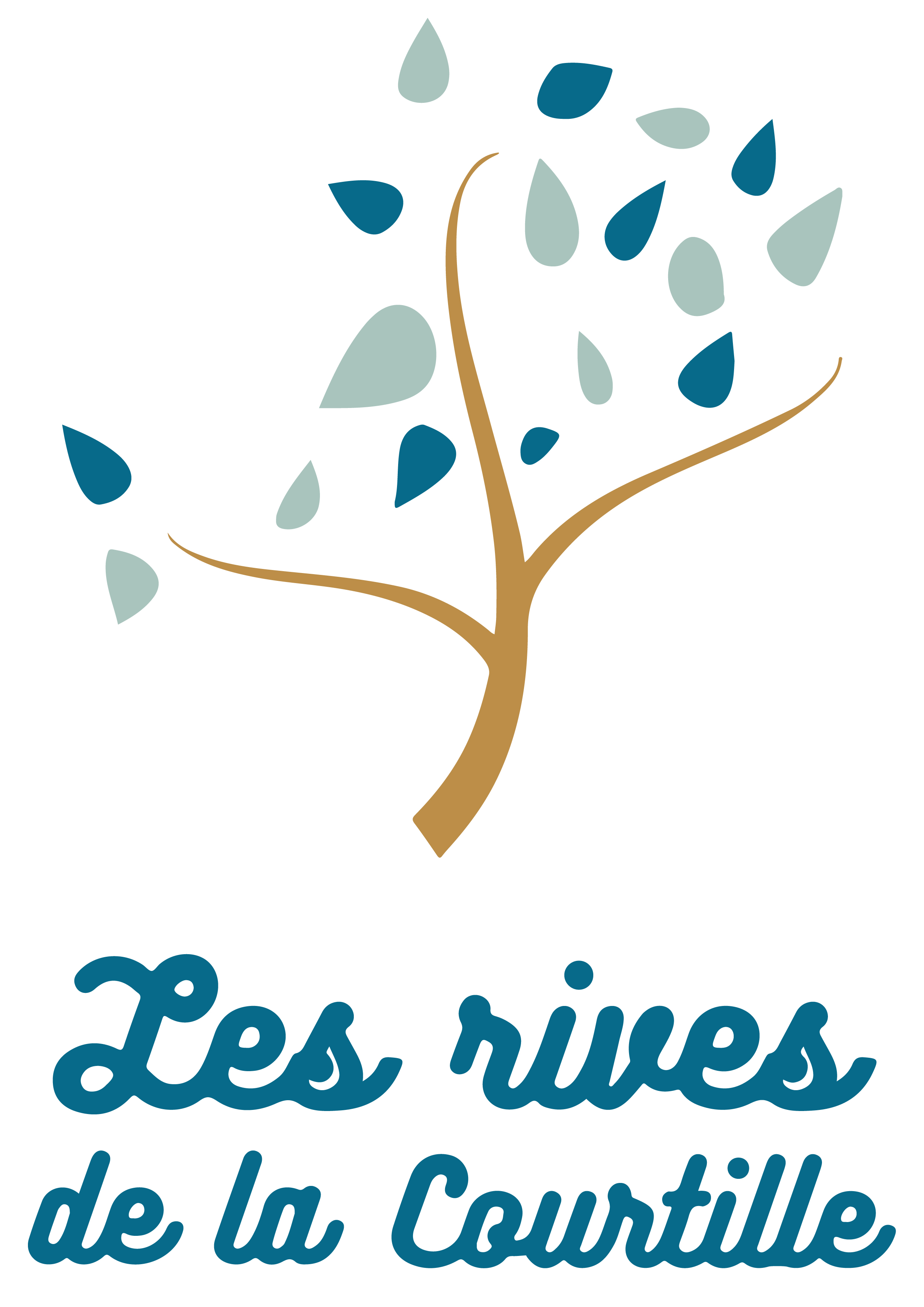Logo Les rives de la courtille
