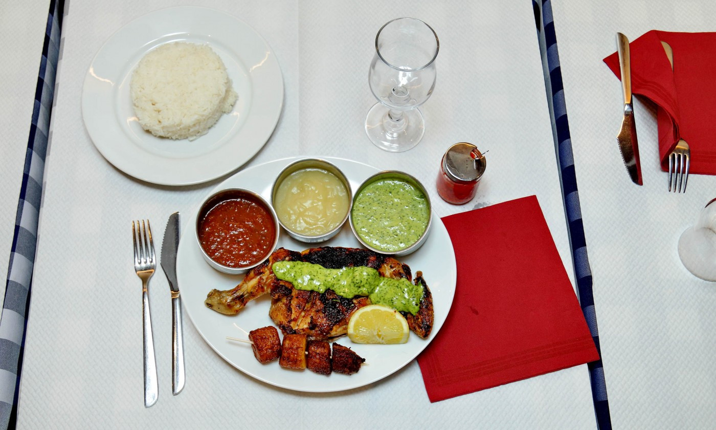 Malibu African Food