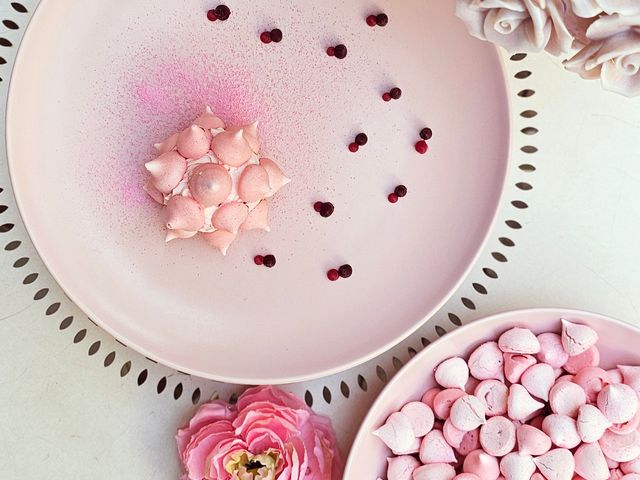 Madame Dessert Octobre rose MADAME table de Cheffe