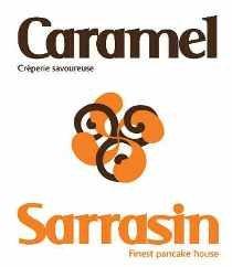 Logo CARAMEL SARRASIN  Crêperie pas comme les autres