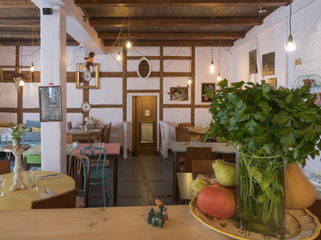 Le Pont Aux Chats Restaurant Strasbourg