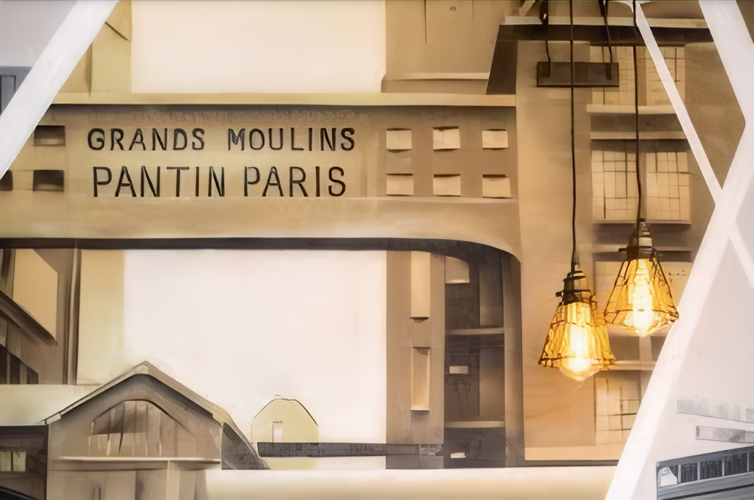 Bistro Les grands Moulins Pantin