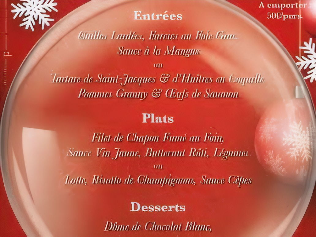 Restaurant l'orée du Bois