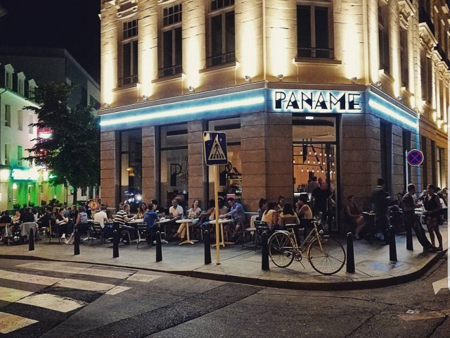 Paname Cocktail Bar Luxembourg - Restaurant Rue Zithe Luxembourg