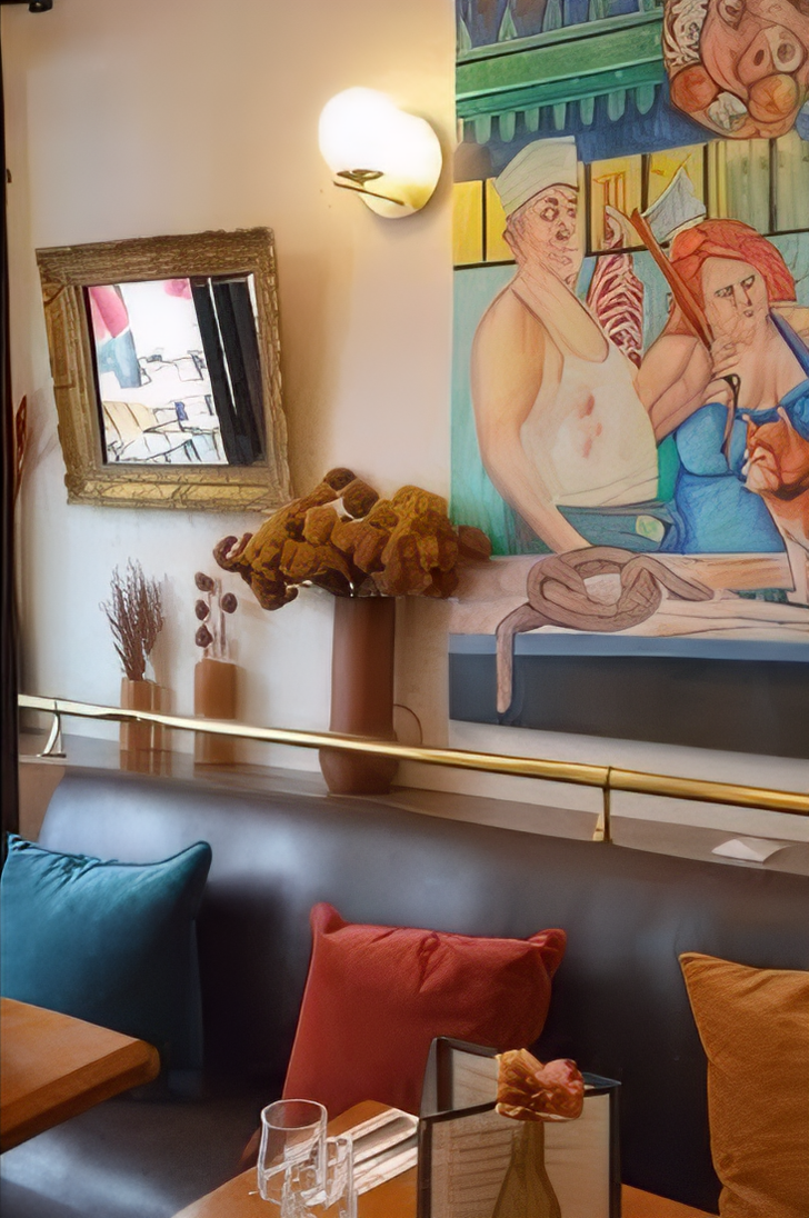 Bistrot les Petits Carreaux