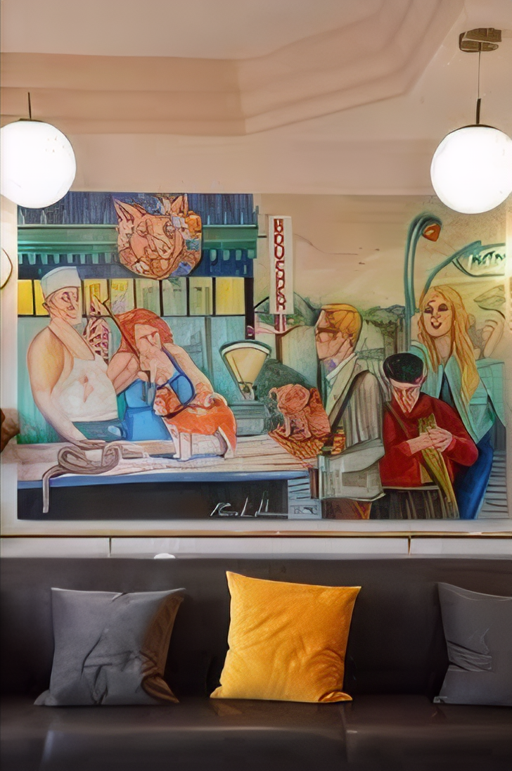 Bistrot les Petits Carreaux