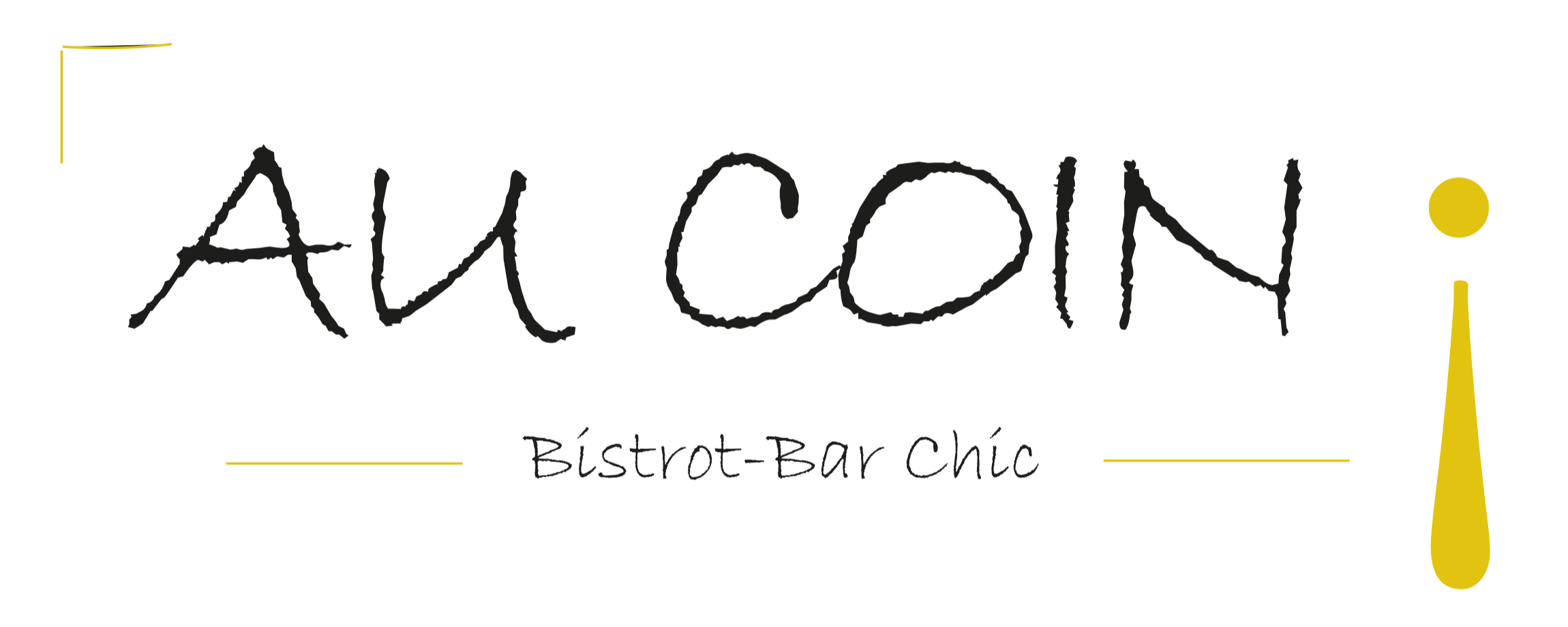 Logo Au Coin ! Bistrot-Bar Chic Ermont