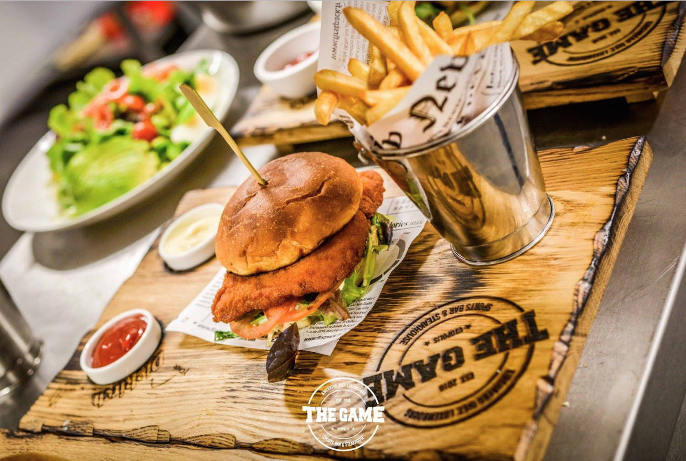 The Game Sportsbar & Steakhouse