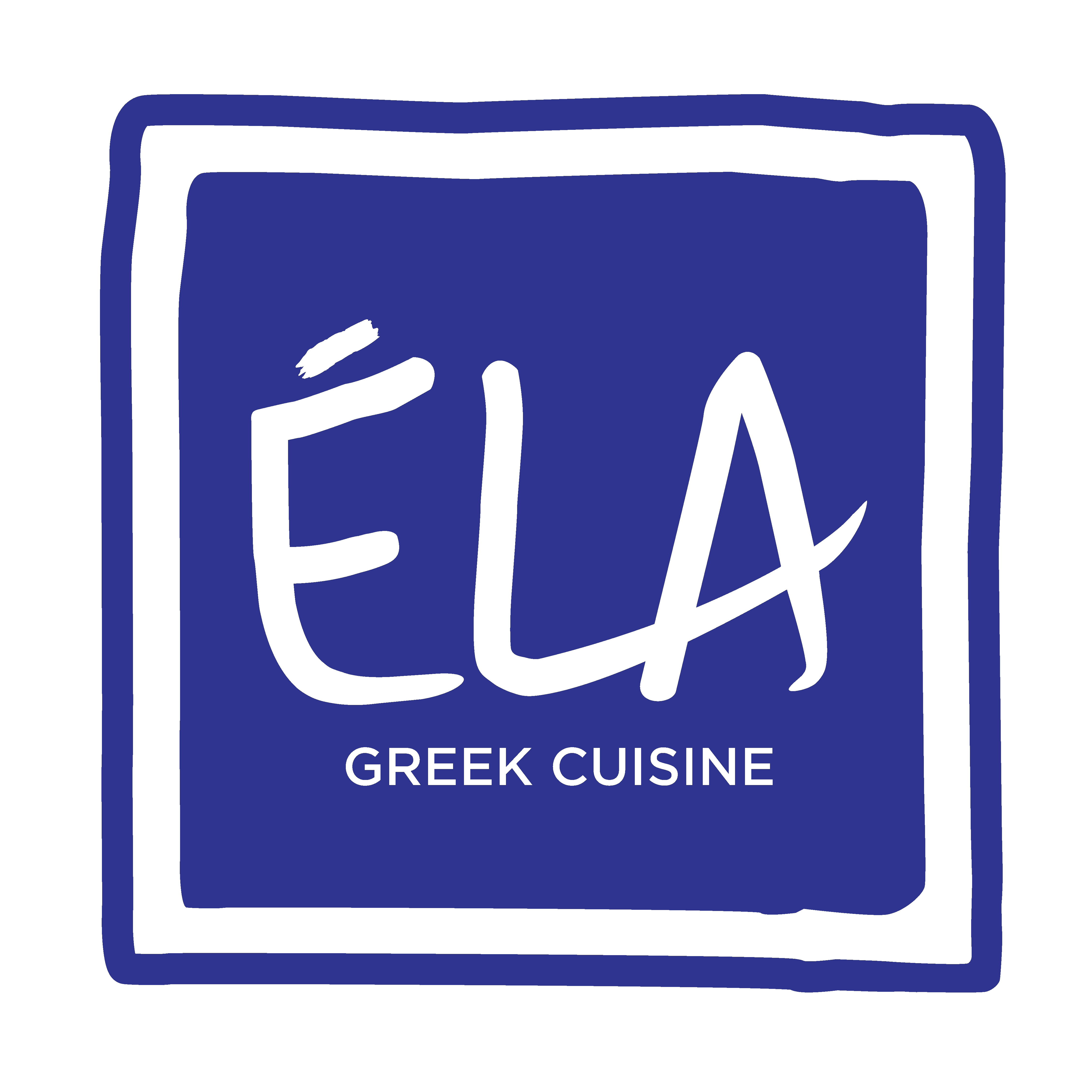 Logo ELA Greek Cuisine
