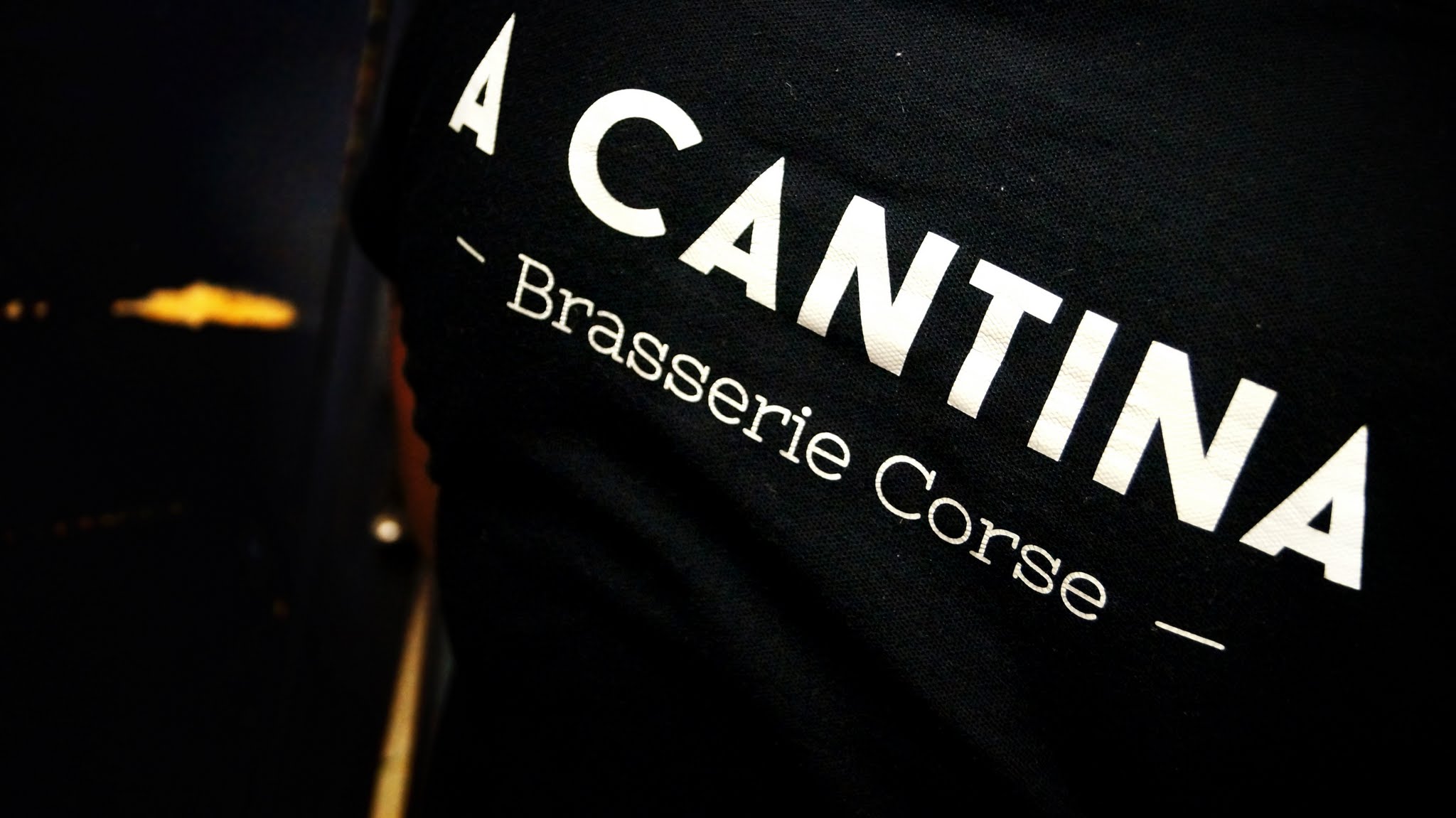 Logo A Cantina Brasserie Corse