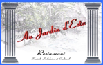 Logo Au Jardin d'Esta