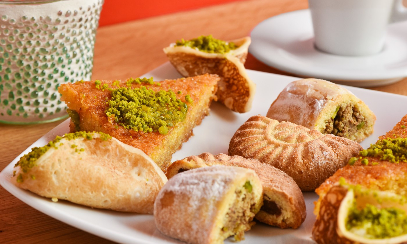 Falafel et Caramel