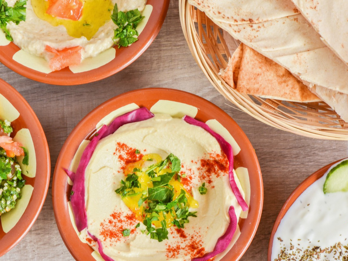 Falafel et Caramel