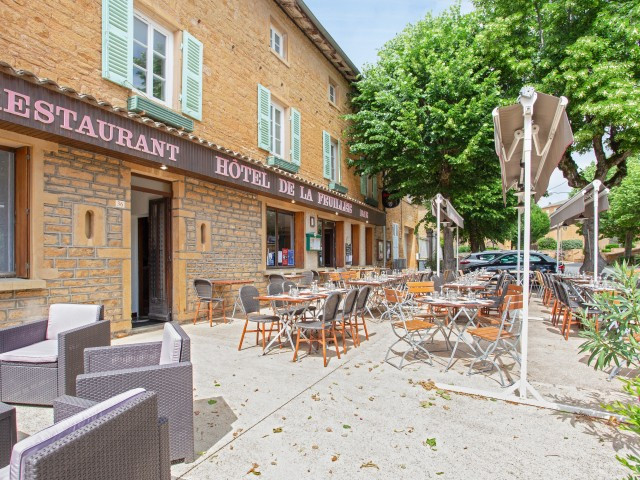 Restaurant Café La Feuillée
