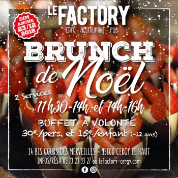 Le Factory Restaurant Traditionnel Cergy