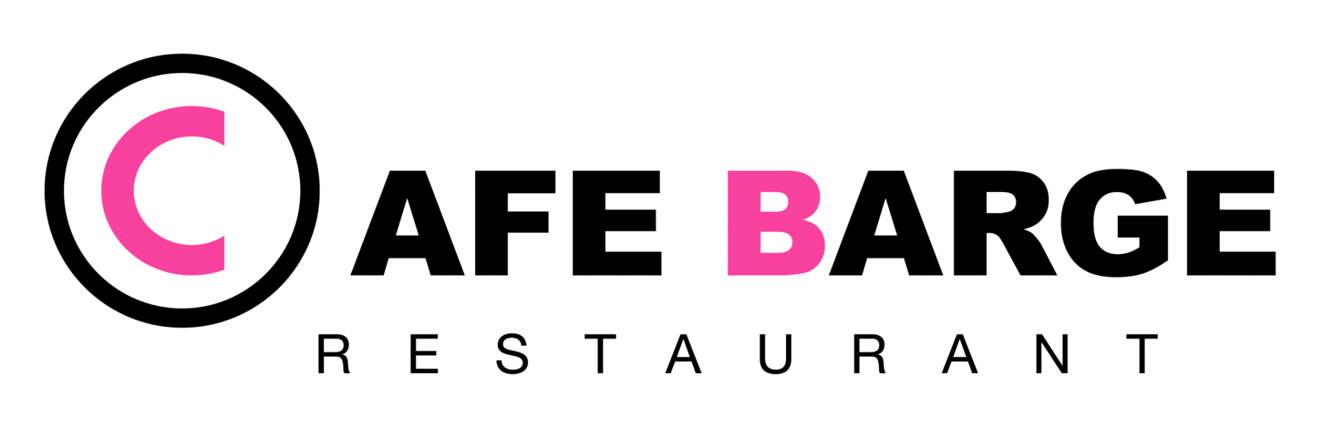 Logo Café Barge RESTAURANT