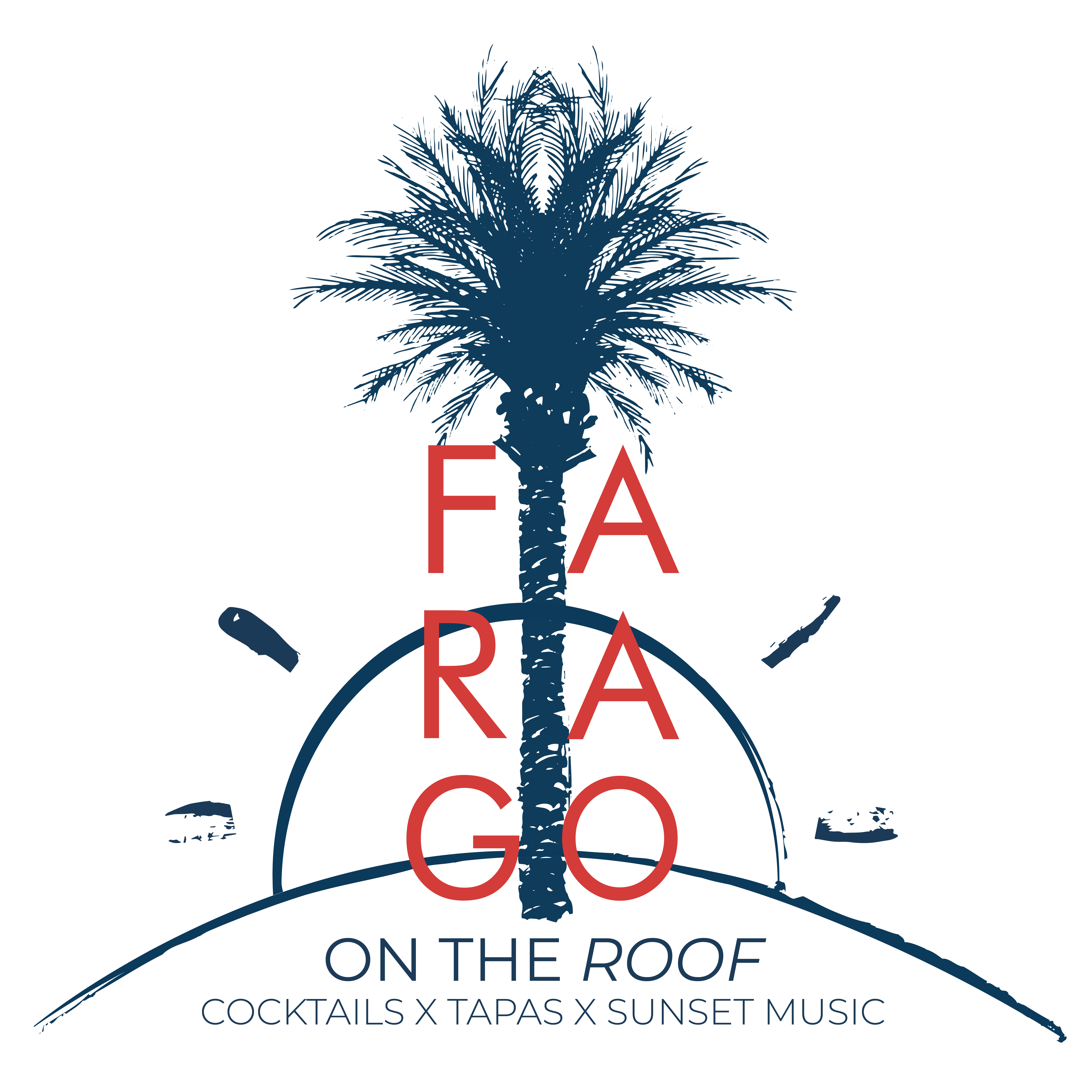 Farago on the roof