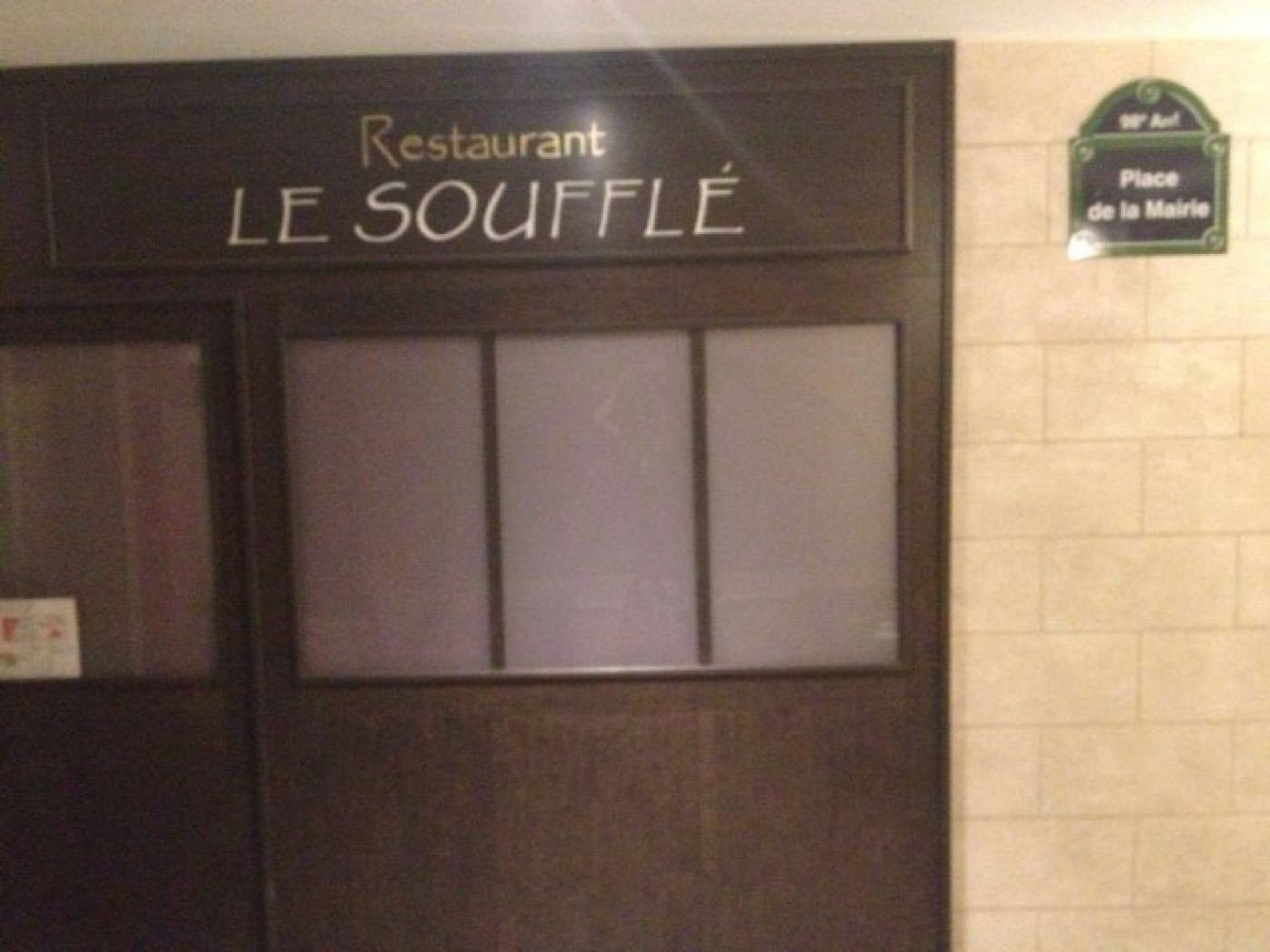 Le Soufflé