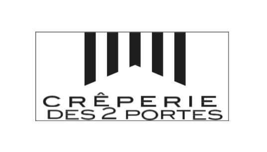 Logo Crêperie des 2 Portes