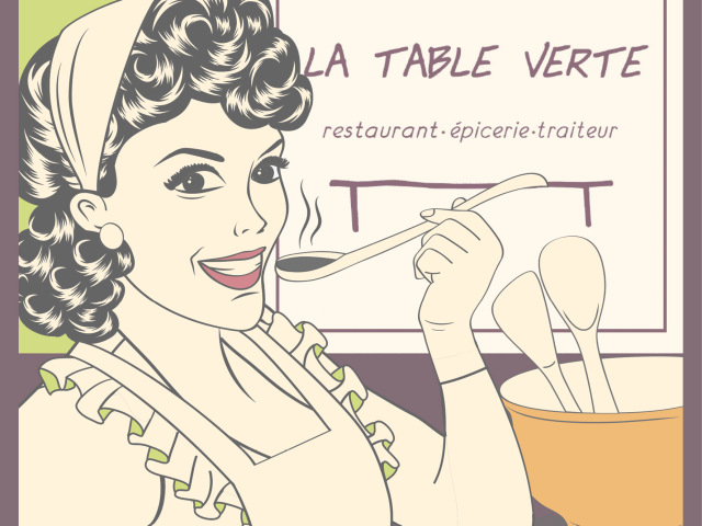 img LA TABLE VERTE