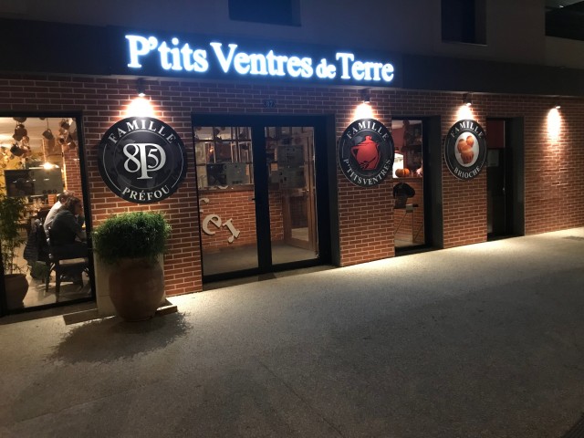 Ptits Ventres De Terre Restaurant La Roche Sur Yon