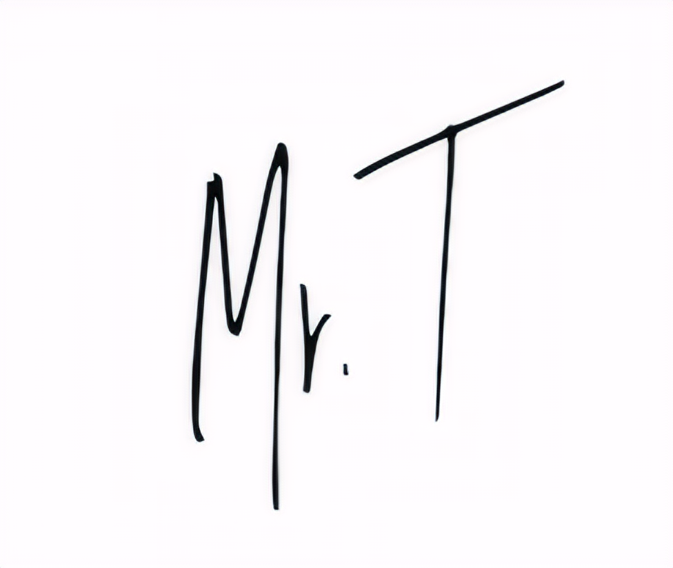 Logo Mr. T