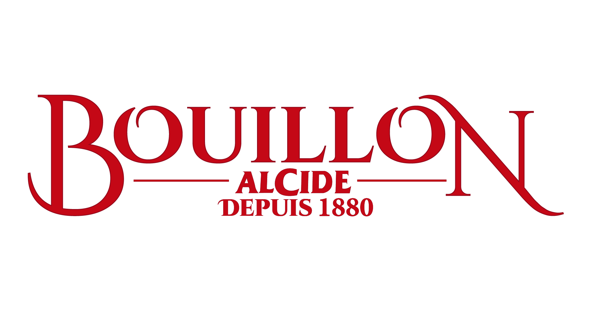 Logo BOUILLON Alcide