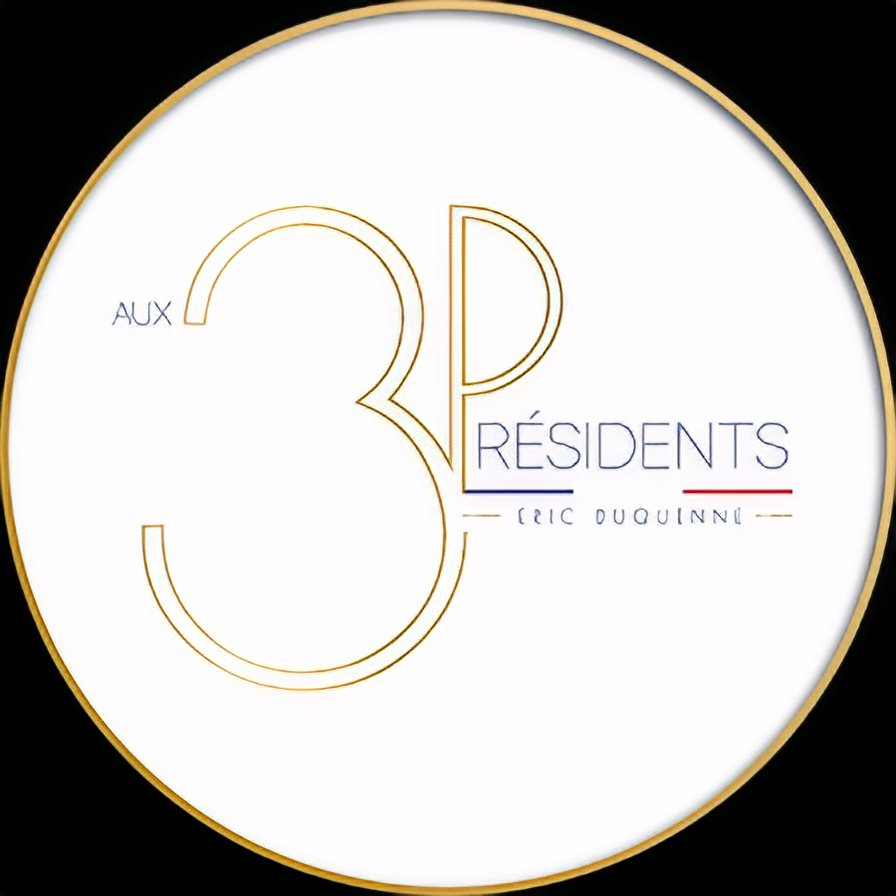 Logo Aux 3 Présidents