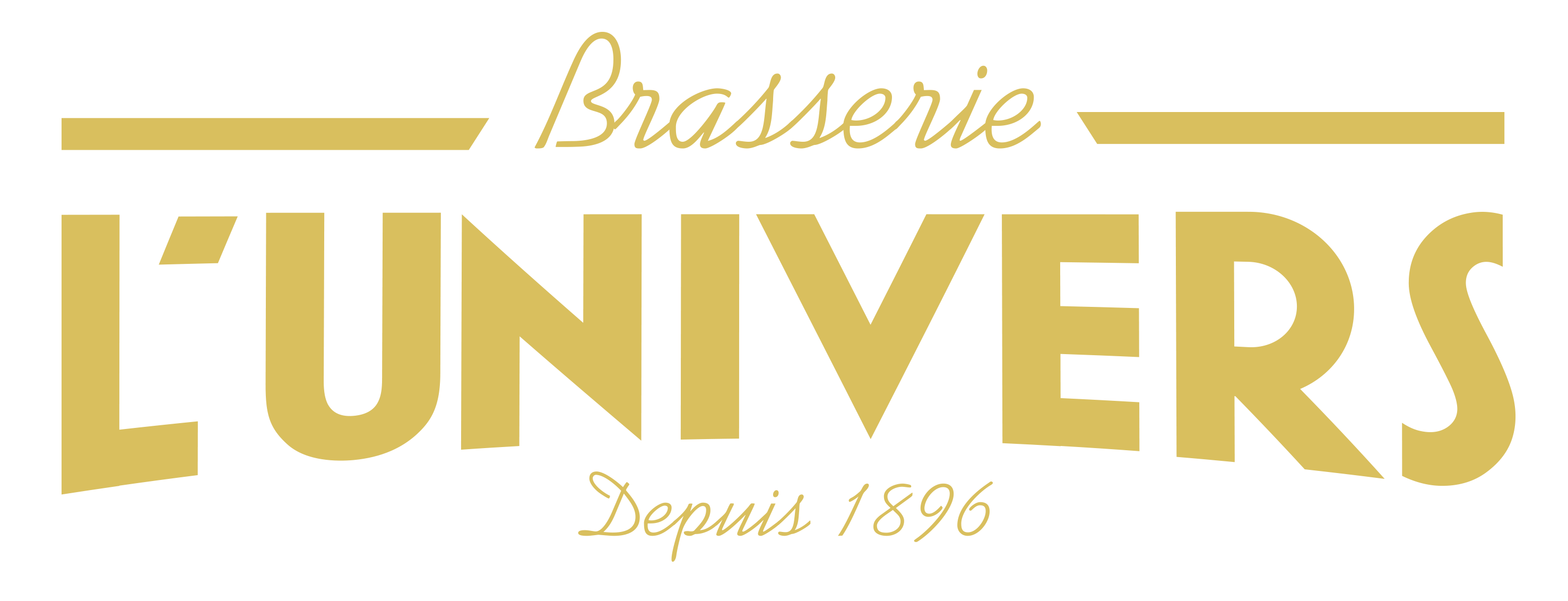 Logo CAFÉ BRASSERIE DE L'UNIVERS