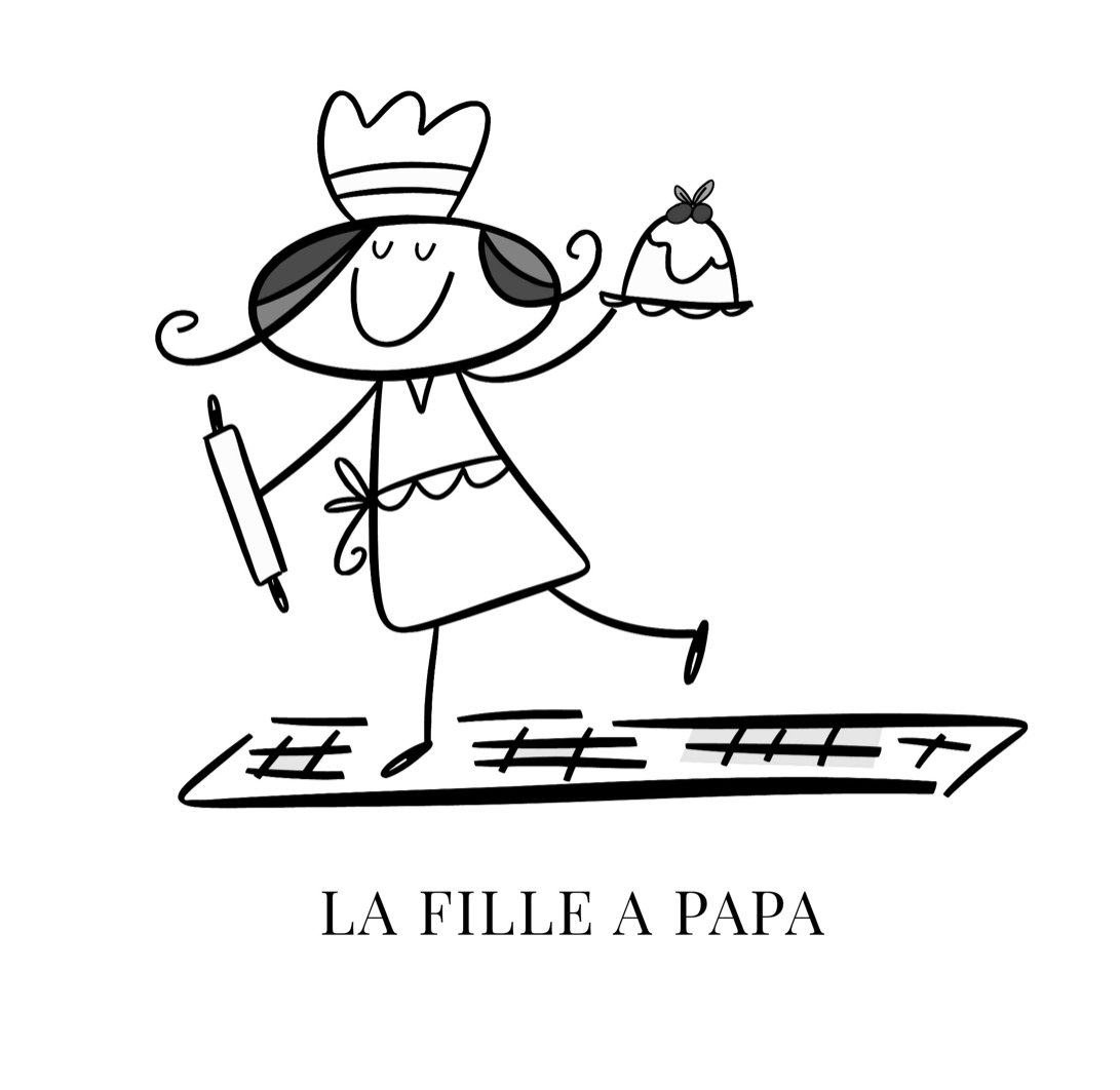 Logo La fille Ã  papa