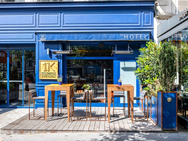 Inka Restaurant 1K PARIS - Terrasse
